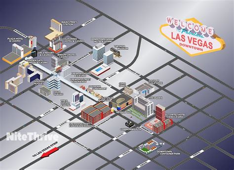 Future of MAP and its potential impact on project management Las Vegas Map Of Hotels